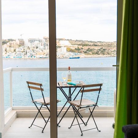 Seashore Stays - Stunning Apartments Right By The Sea San Pawl il-Baħar Værelse billede