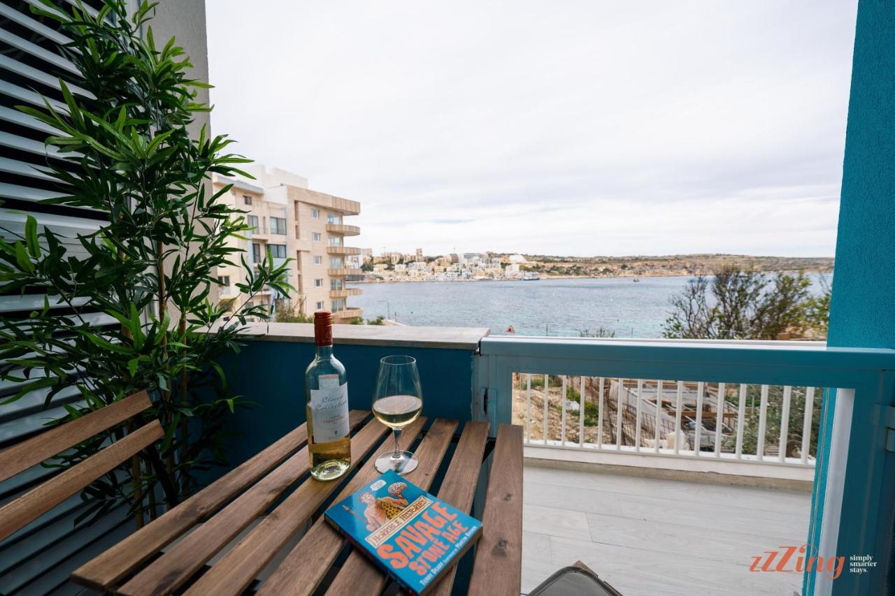 Seashore Stays - Stunning Apartments Right By The Sea San Pawl il-Baħar Eksteriør billede