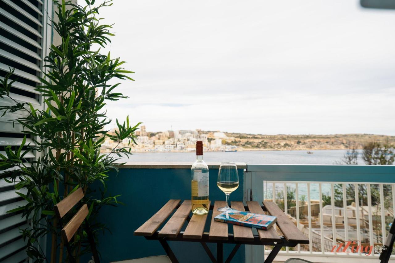 Seashore Stays - Stunning Apartments Right By The Sea San Pawl il-Baħar Eksteriør billede
